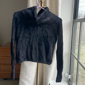 Forever 21 faux fur stretch sweater - New never worn